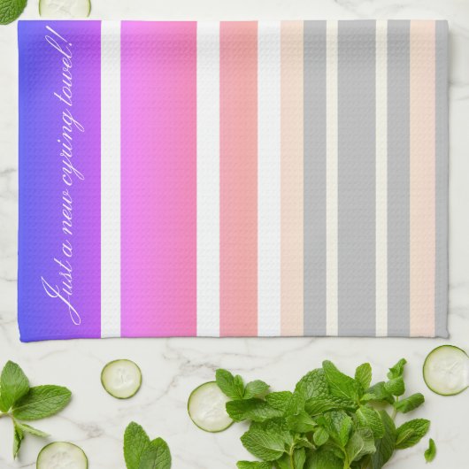 Serviette de séchage drôle cadeau (Plié)