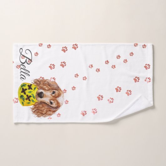 Serviette de séchage pour animaux de compagnie | A (Serviette à main)