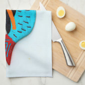 serviette de sirène de brune (Quart Plié)