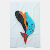 serviette de sirène de brune (Vertical)