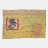 Serviette de soeurs d'âme (Horizontal)