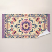 Serviette de sol tapis persan (Serviette de bain)