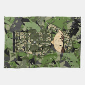 Serviette de soldat d'armée britannique (Horizontal)