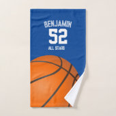 Serviette de sport de basket-ball, serviette de ba (Serviette à main)