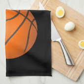 Serviette de sport de basket-ball, serviette de ba (Quart Plié)