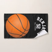 Serviette de sport de basket-ball, serviette de ba (Serviette à main)