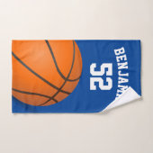 Serviette de sport de basket-ball, serviette de ba (Serviette à main)