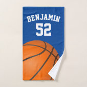 Serviette de sport de basket-ball, serviette de ba (Serviette à main)