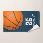 Serviette de sport de basket-ball, serviette de ba (Serviette à main)