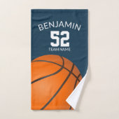 Serviette de sport de basket-ball, serviette de ba (Serviette à main)