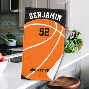 serviette de sport de basket-ball, serviette de ba
