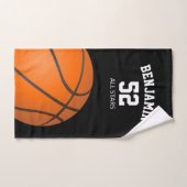 Serviette de sport de basket-ball, serviette de ba (Serviette à main)