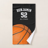 Serviette de sport de basket-ball, serviette de ba (Serviette à main)