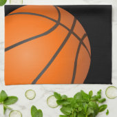 Serviette de sport de basket-ball, serviette de ca (Plié)