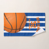 serviette de sport de basket, serviette de bain po (Serviette à main)