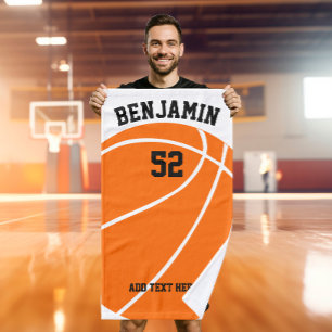 serviette de sport de basket, serviette de bain po