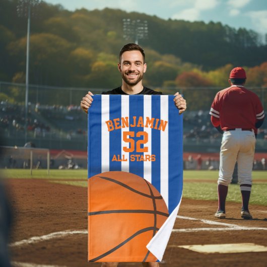 serviette de sport de basket, serviette de bain po