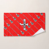 Serviette de sport de crosse (Serviette à main)