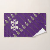 Serviette de sport de lacrosse (Serviette à main)