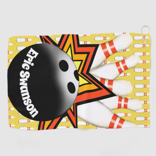 Serviette de sport de lanceurs (Horizontal)