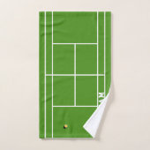 Serviette de sport de tennis personnalisée (Serviette à main)