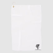 Serviette de sport HulaMan (Devant)