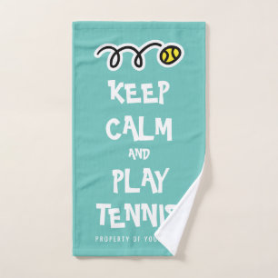 Serviette de sport pour joueur de tennis pour rest
