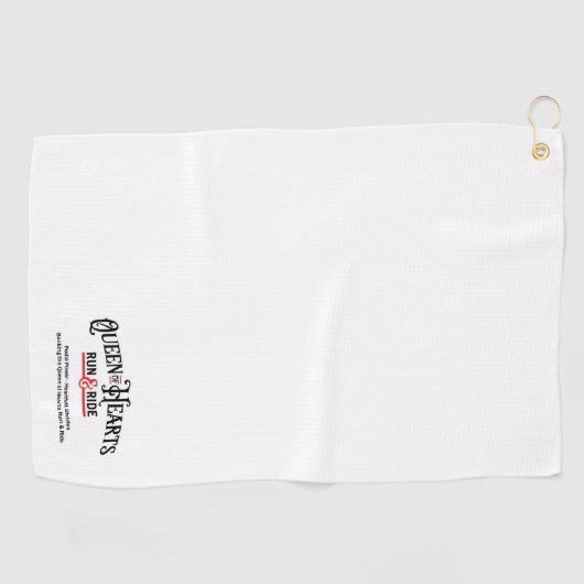 Serviette de sport QoH (Horizontal)