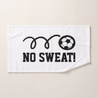 Serviette de sport sans transpiration pour joueur 