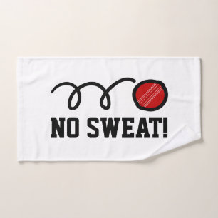 Serviette de sport sans transpiration pour joueur 