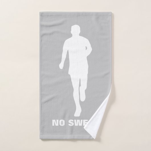 Serviette de sport sans transpiration pour la cour (Serviette à main)