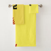 serviette de sport softball, serviette de bain coa (En situation)