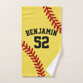 serviette de sport softball, serviette de bain coa (Serviette à main)