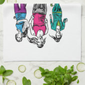 Serviette de sports (Plié)