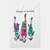 Serviette de sports (Vertical)