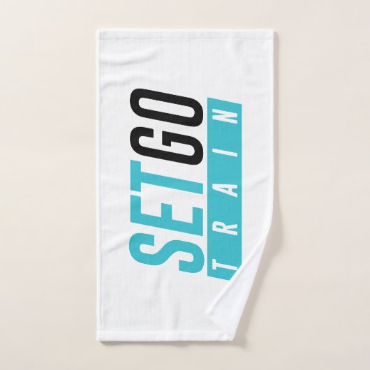 Serviette de sports (Serviette à main)