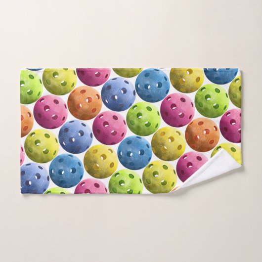 Serviette de sueur de Pickleball (Serviette à main)