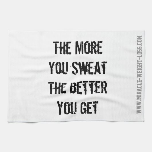 Serviette de sueur de sport (Horizontal)