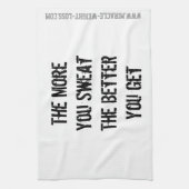 Serviette de sueur de sport (Vertical)