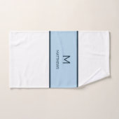 Serviette de sueur personnalisée simple (Serviette à main)