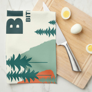 Serviette de table de fête de Thanksgiving/ Friend