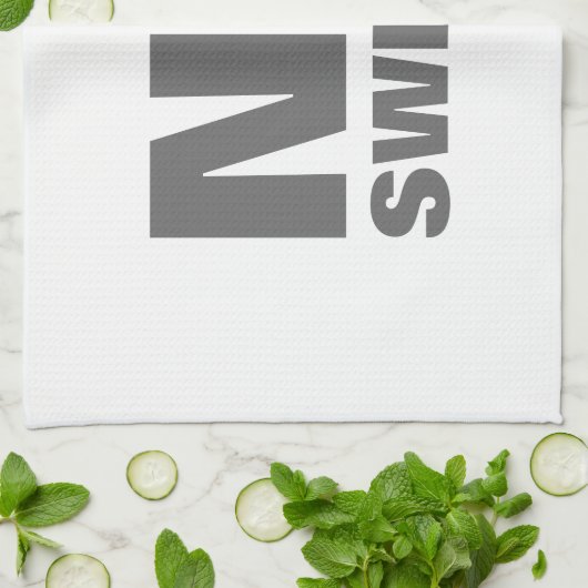 Serviette | de tennis aucune sueur ! (Plié)