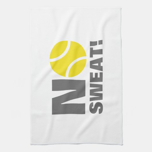 Serviette | de tennis aucune sueur ! (Vertical)