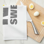 Serviette de tennis | Pas de sueur ! (Quart Plié)