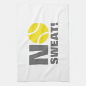 Serviette de tennis | Pas de sueur ! (Vertical)