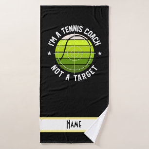 Serviette de tennis pour joueur de tennis