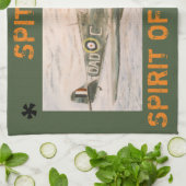 Serviette de thé (Plié)