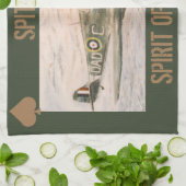 Serviette de thé (Plié)