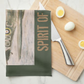 Serviette de thé (Quart Plié)