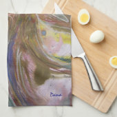 Serviette de thé (Quart Plié)